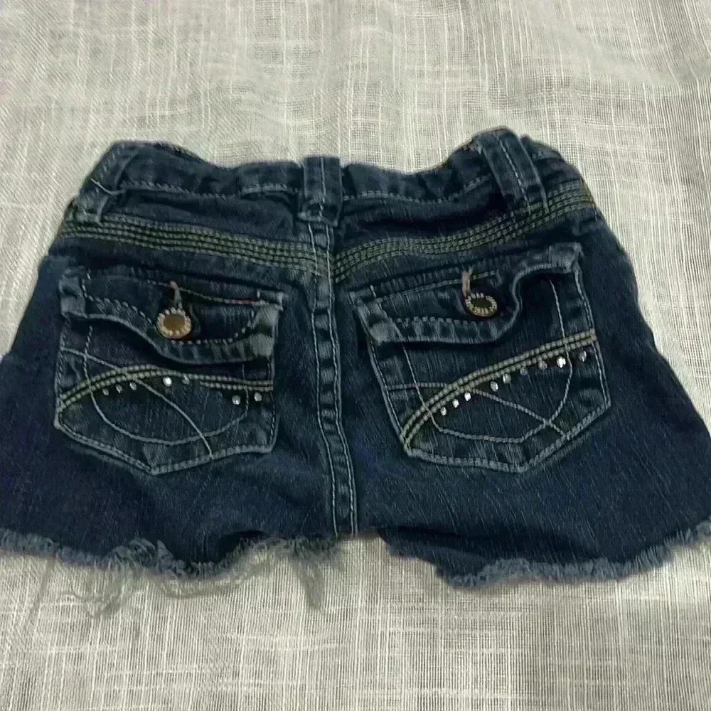 TODDLER GIRL GAP DENIM SHORTS SIZE 5 SLIM